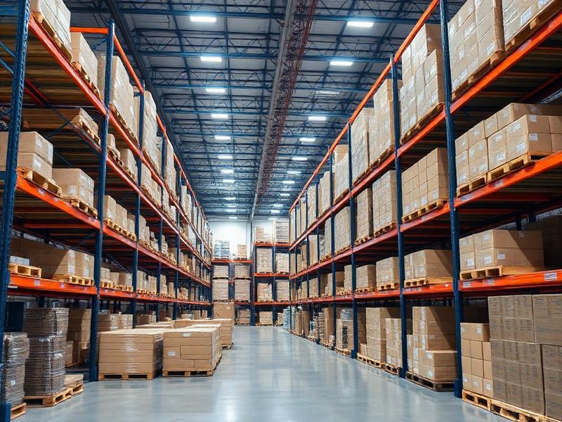 Supply Pacific warehouse operations